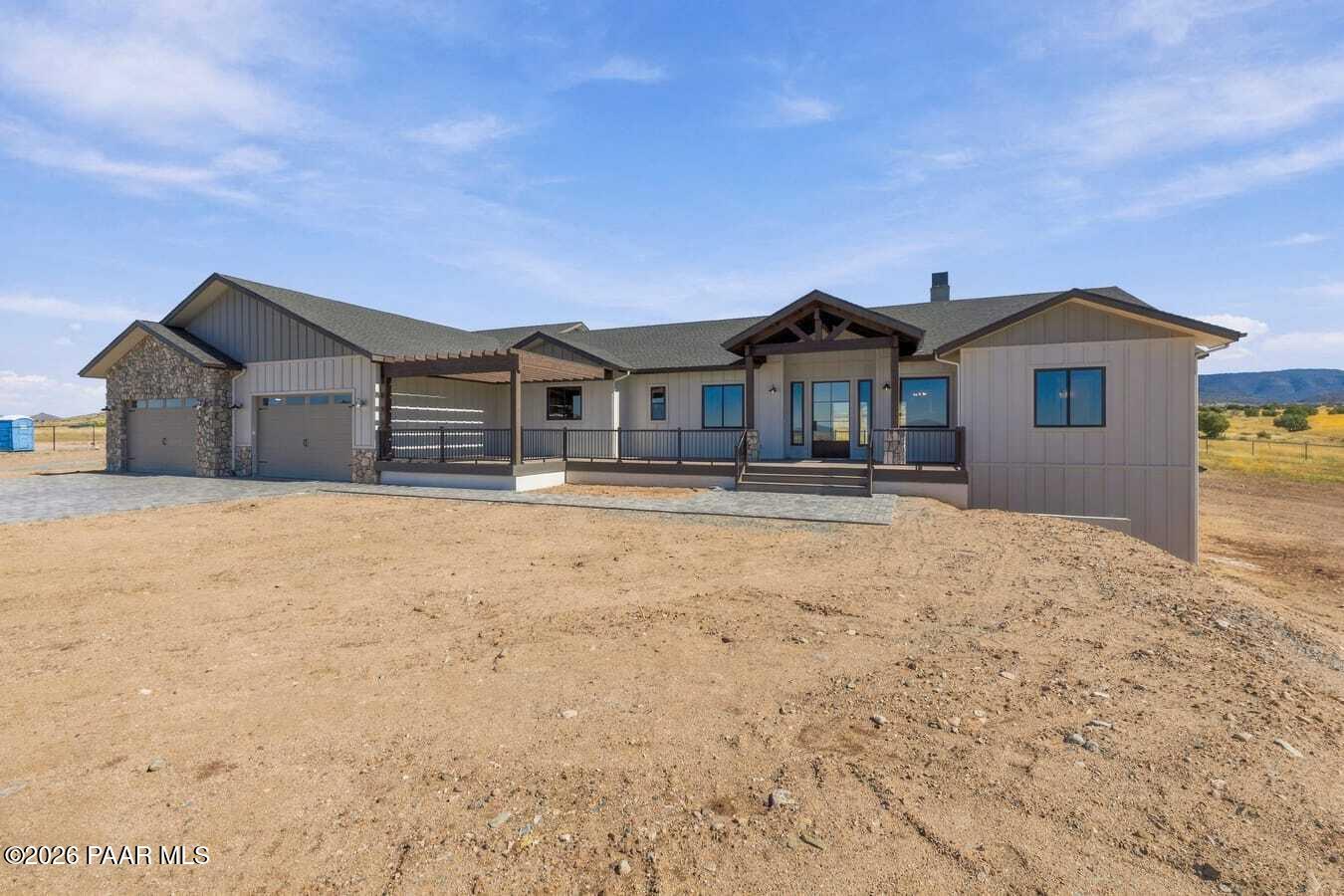 9057 North Caliber Road Prescott Valley, AZ 86315 - Photo 1 of 116 1_mls_002-Front Exterior