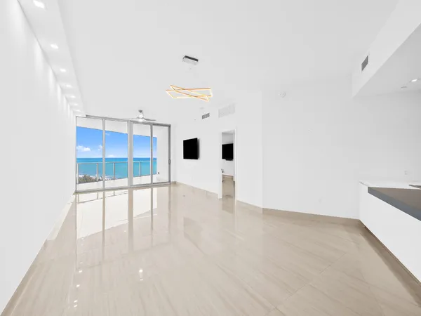 a view of an empty room with window