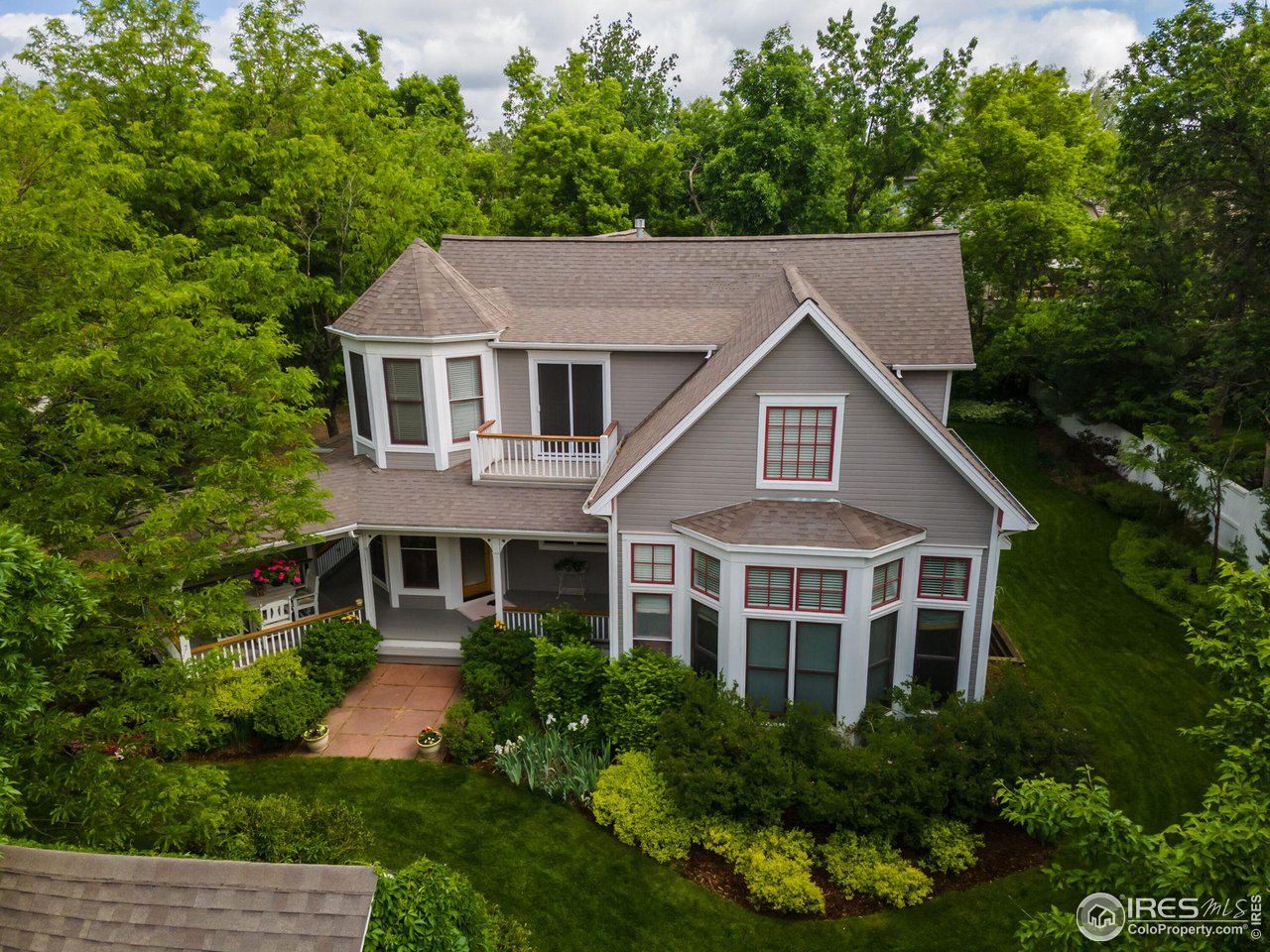 3754 26th Street Boulder, CO 80304 - Photo 5 of 34 a aerial view of a house