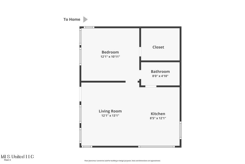 5084 Firetower Road Kiln, MS 39556 - Photo 77 of 80 Floor-2