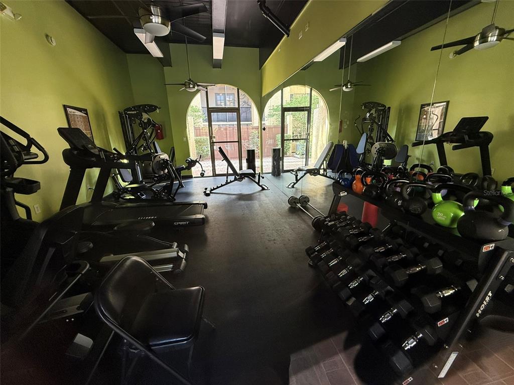 5306 Santa Rosa Court, Unit 341 Tampa, FL 33609 - Photo 18 of 20 a view of a room with gym equipment