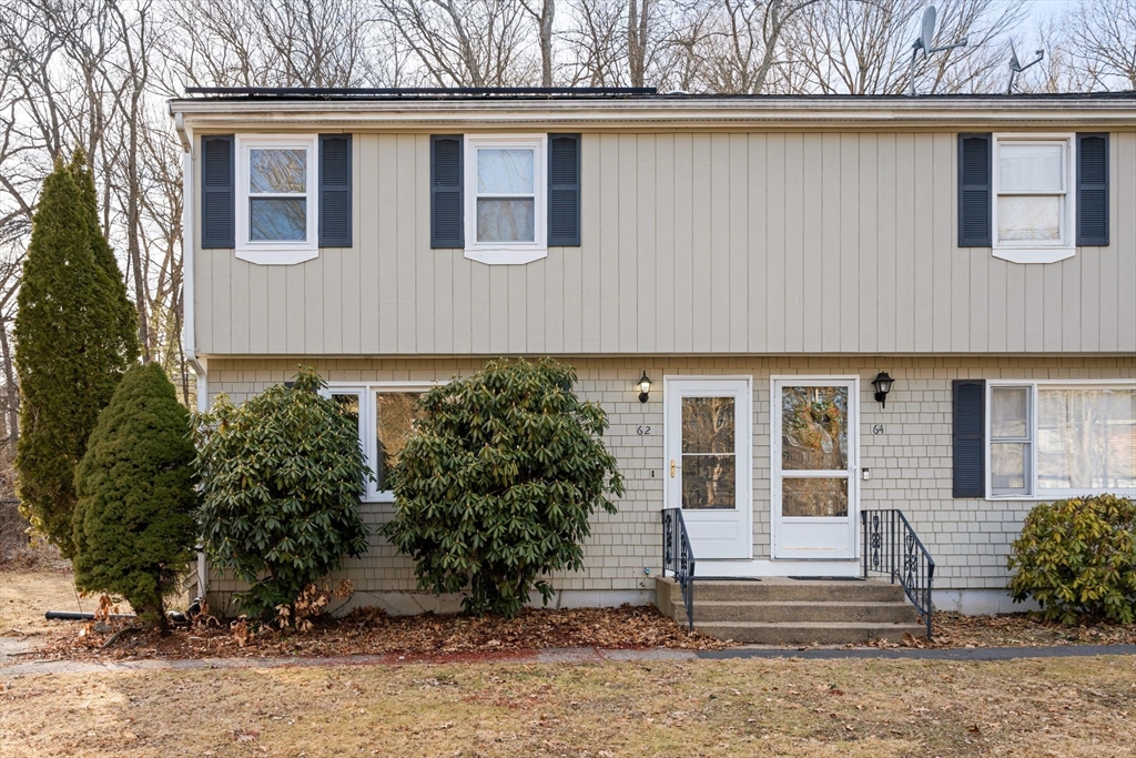 62 Emily Jeffers Road, Unit 62 Randolph, MA 02368 - Photo 2 of 31 front view of a house