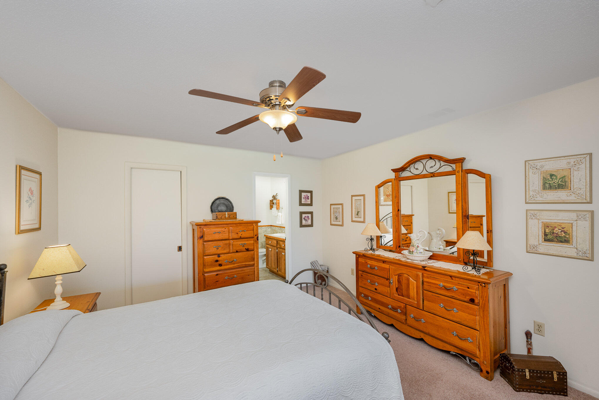 1562 Creel Road Northeast Palm Bay, FL 32905 - Photo 12 of 23 Primary bedroom