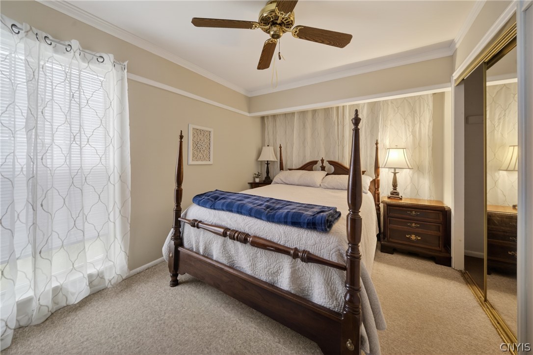 7856 Orion Path Clay, NY 13090 - Photo 13 of 24 Owners bedroom