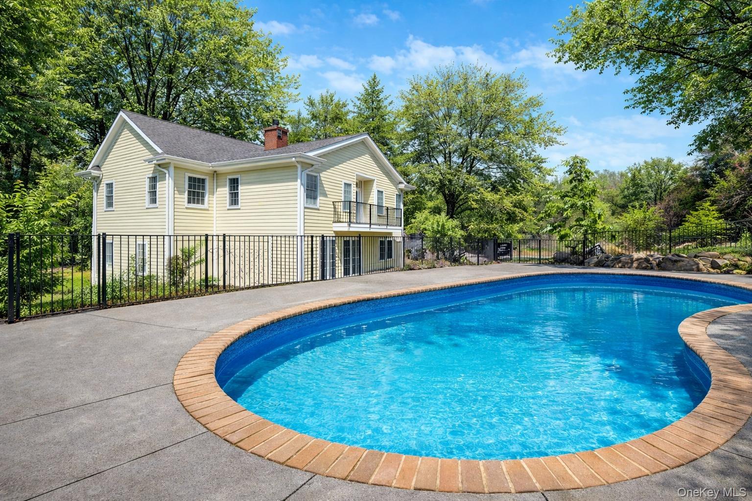 368 Main Street Setauket, NY 11733 - Photo 39 of 41 a view of outdoor space yard and swimming pool
