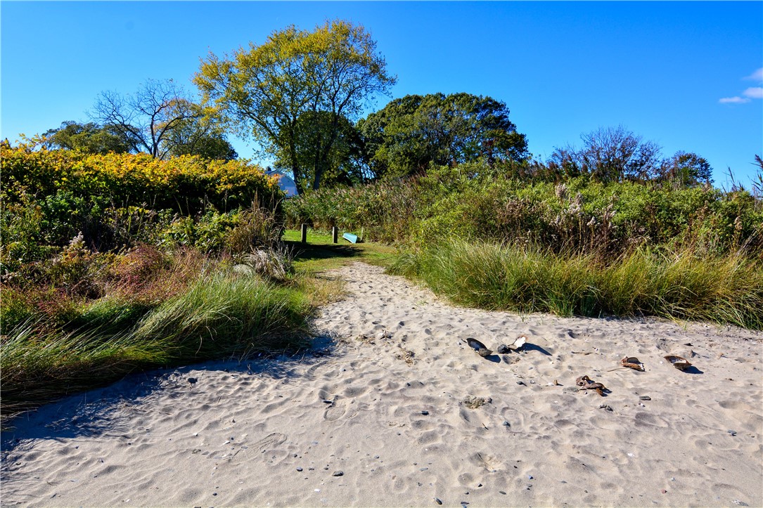 25 Webb Avenue Warwick, RI 02889 - Photo 31 of 33 Right of Way at the end of Mill Cove Road