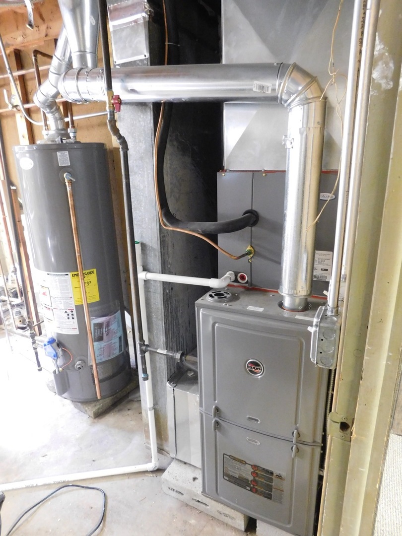 308 South Buffalo Grove Road Buffalo Grove, IL 60089 - Photo 13 of 13 a close view of water heater room