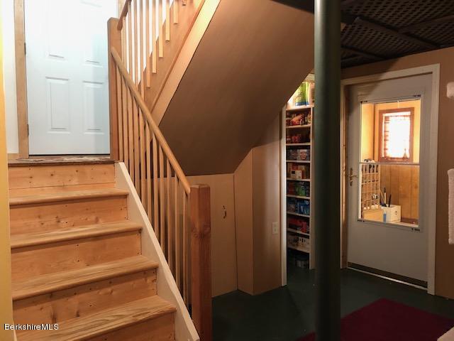 125 Middlefield Road Peru, MA 01235 - Photo 16 of 45 a view of stairs