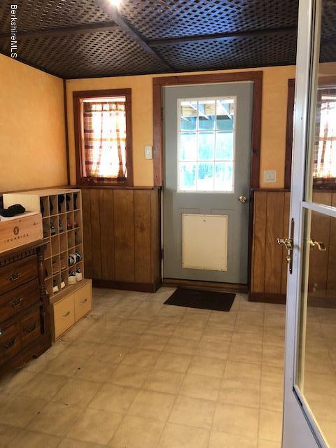 125 Middlefield Road Peru, MA 01235 - Photo 20 of 45 a view of entryway with wooden floor