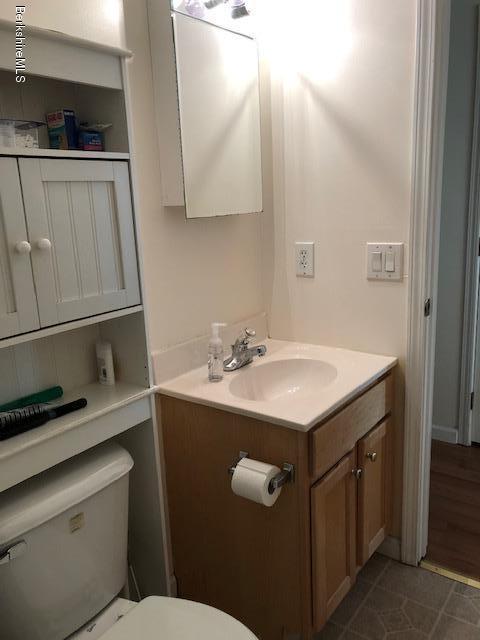 125 Middlefield Road Peru, MA 01235 - Photo 23 of 45 a bathroom with a sink and a toilet