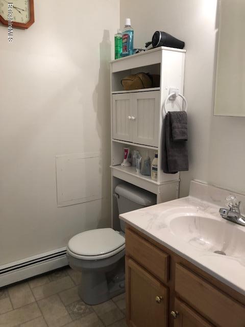 125 Middlefield Road Peru, MA 01235 - Photo 30 of 45 a bathroom with a toilet a sink and bathtub