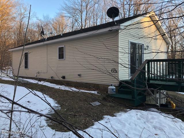 125 Middlefield Road Peru, MA 01235 - Photo 31 of 45 a view of a back yard of the house