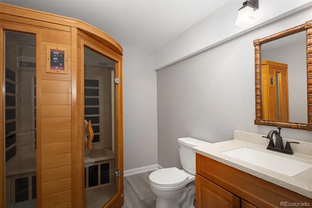 front view of a house