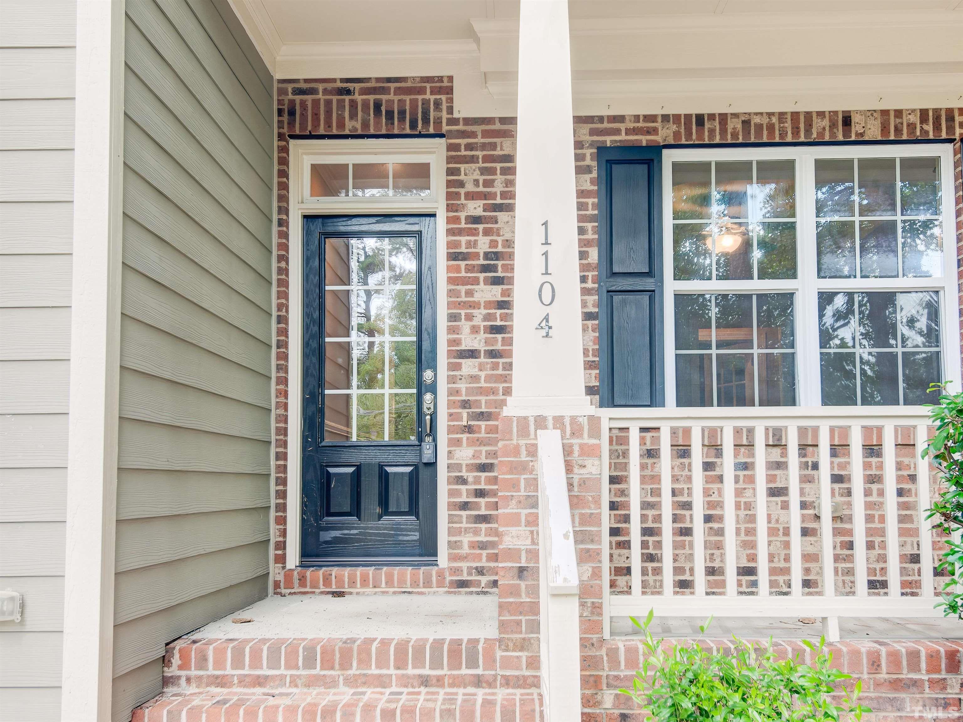 1104 Kingston Ridge Road Cary, NC 27511 - Photo 2 of 26 a view of front door of house