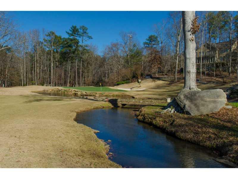 40 Dover Cliff Way Alpharetta, GA 30022 - Photo 23 of 24 a view of a yard with an outdoor space