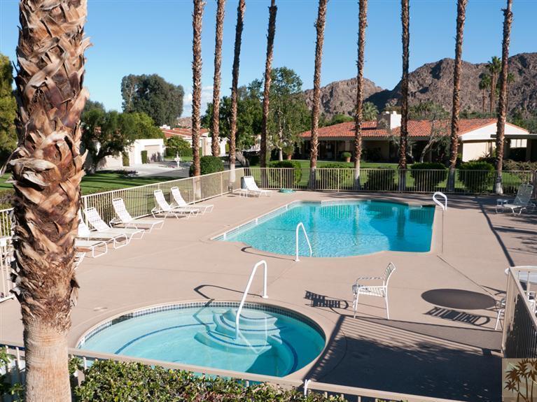 46330 Dove Road Indian Wells, CA 92210 - Photo 21 of 25 a view of a swimming pool with a patio