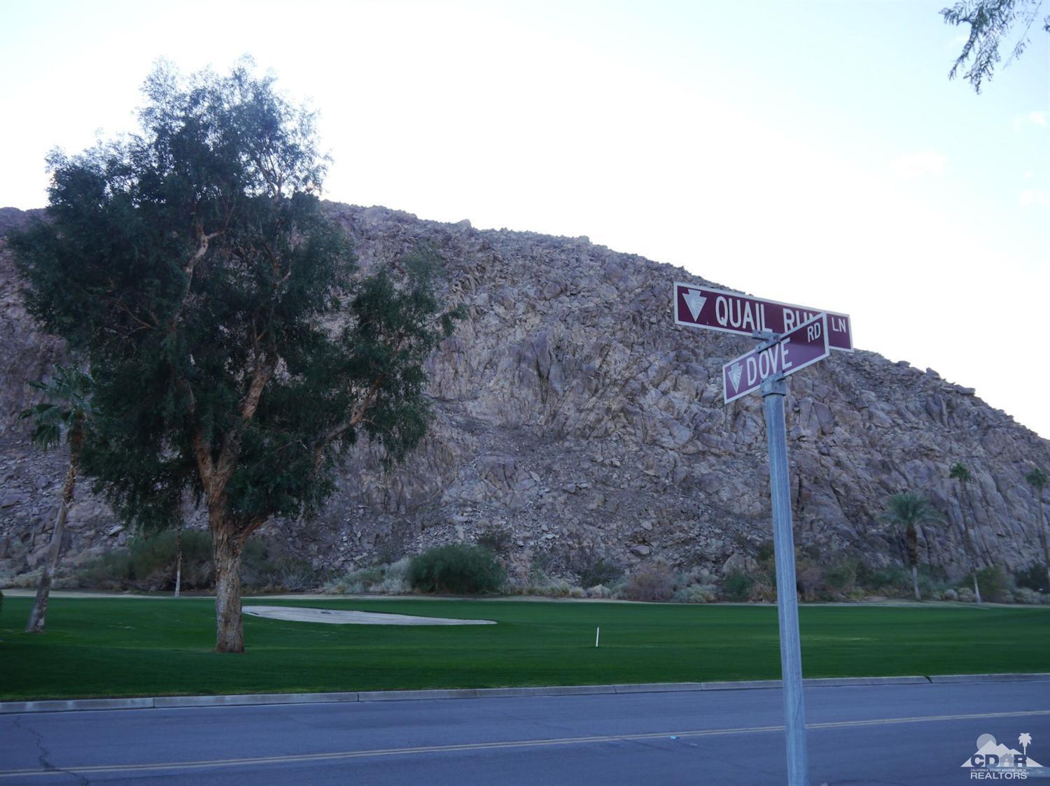 46330 Dove Road Indian Wells, CA 92210 - Photo 23 of 25 a view of a grassy area with a mountain