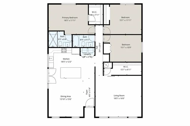 $347,800 | 2038 Rose Hill Road, Carrollton, TX 75007