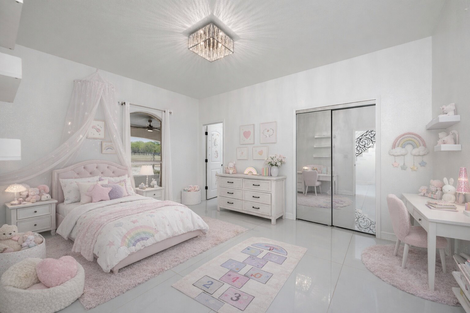 507 Rawhide Road Seguin, TX 78155 - Photo 21 of 40 Bedroom with a closet and light tile patterned flooring