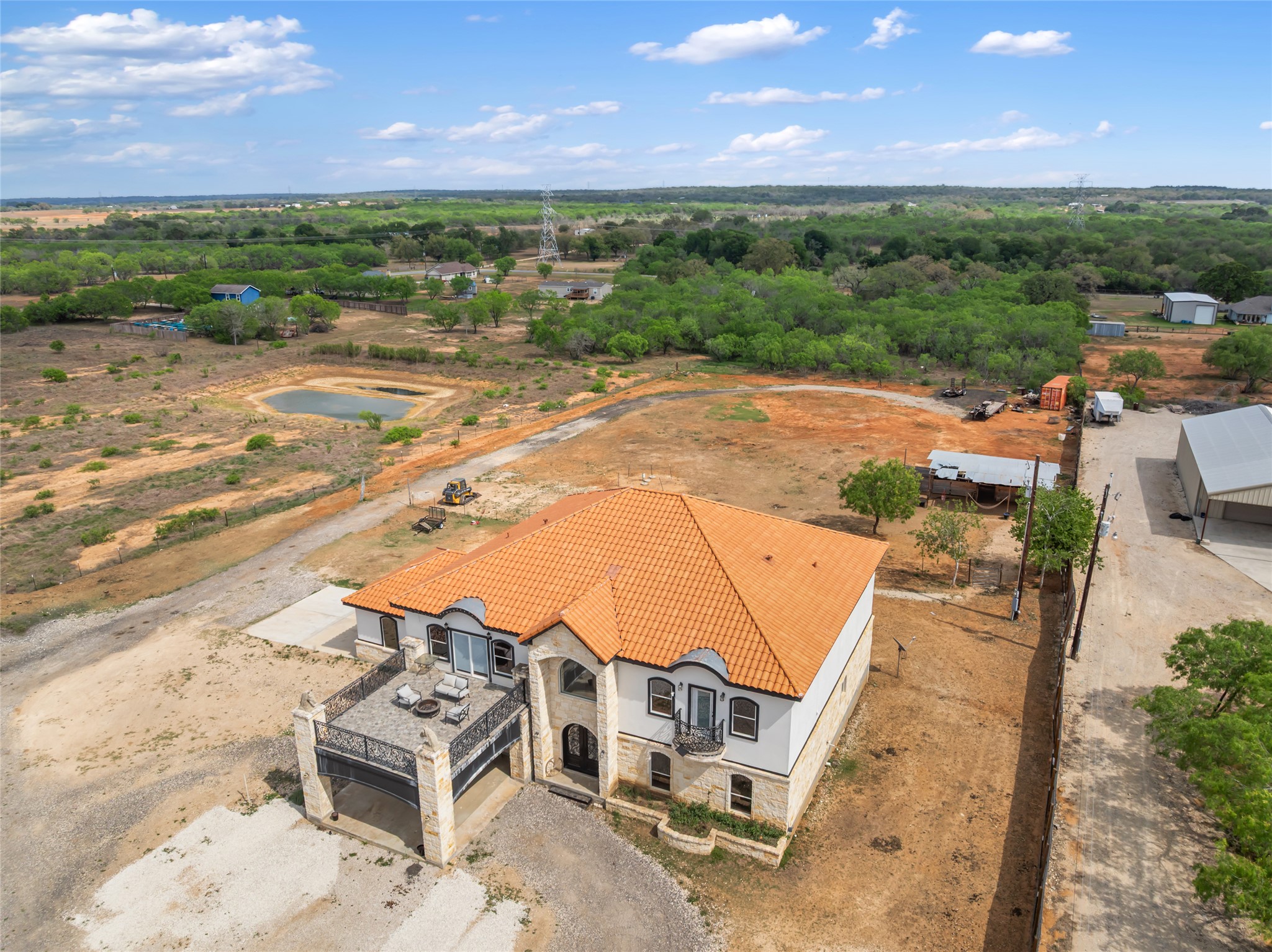 507 Rawhide Road Seguin, TX 78155 - Photo 35 of 40 View from above of property