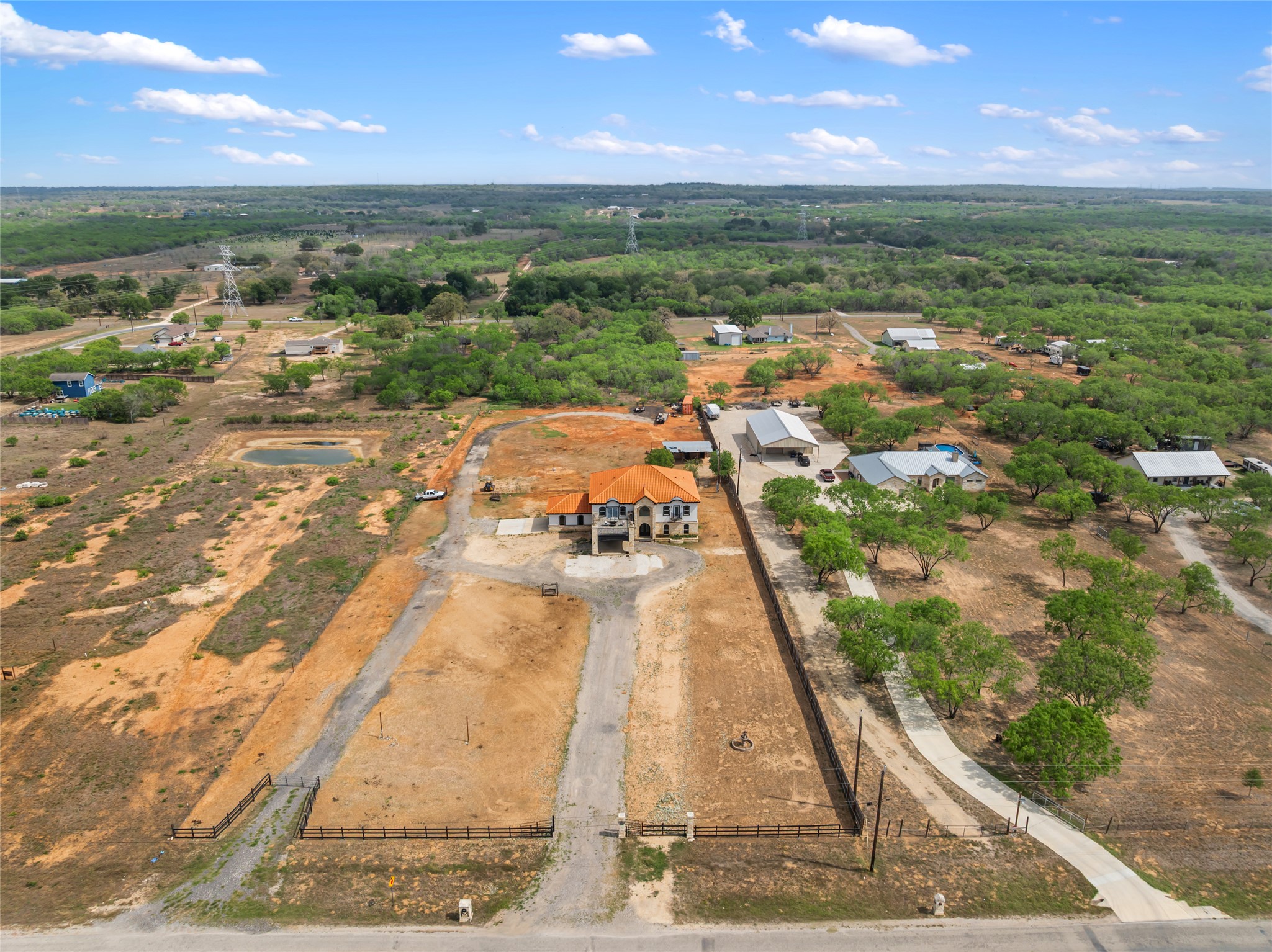 507 Rawhide Road Seguin, TX 78155 - Photo 37 of 40 Drone / aerial view