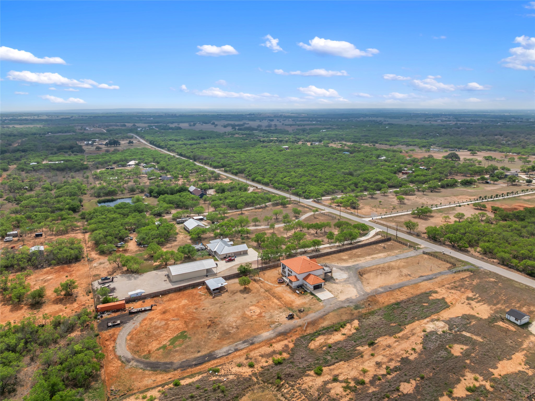 507 Rawhide Road Seguin, TX 78155 - Photo 38 of 40 Drone / aerial view