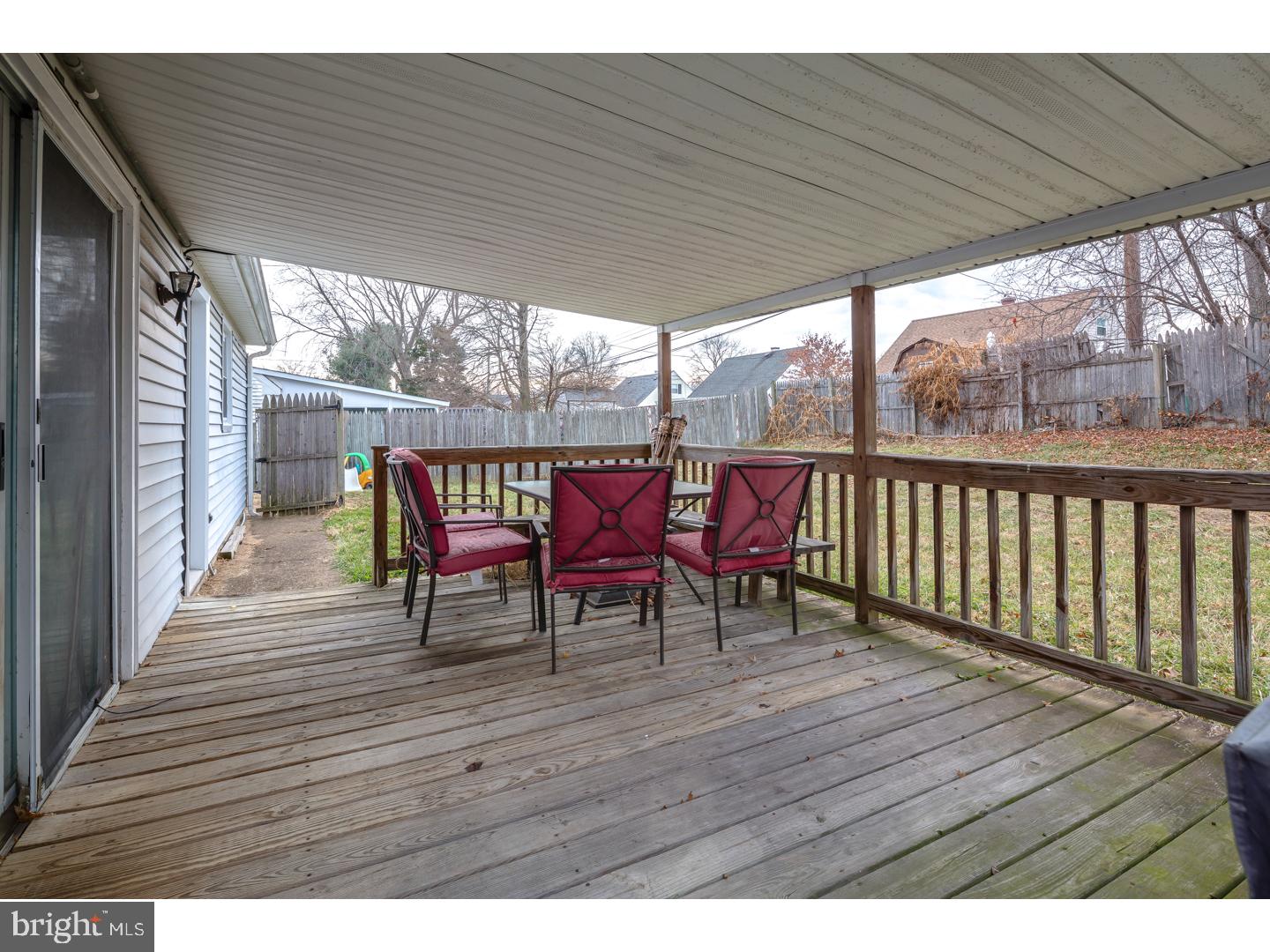 581 Elbridge Road Morrisville, PA 19067 - Photo 4 of 18 Deck