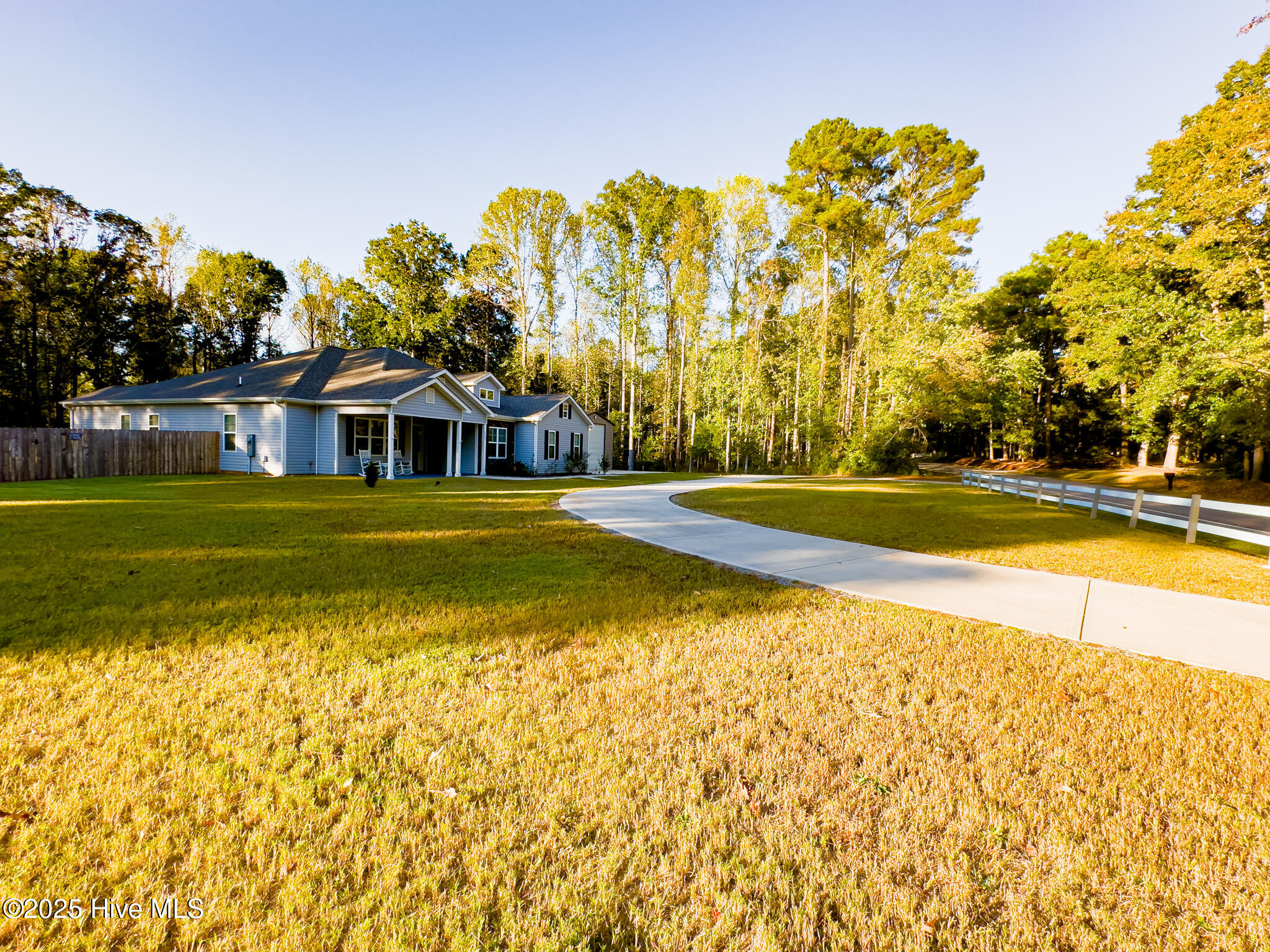 5260 Lemon Springs Road Sanford, NC 27332 - Photo 118 of 124 Semi circular driveway