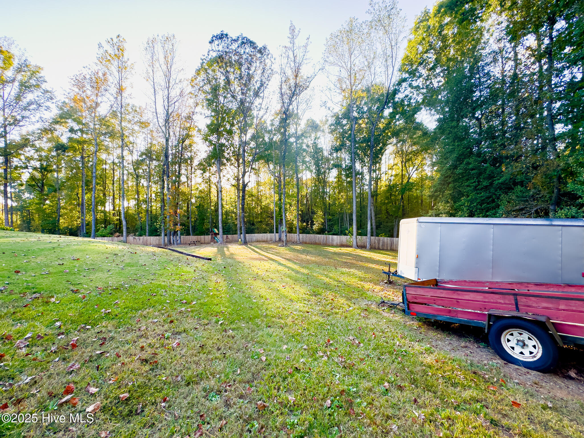 5260 Lemon Springs Road Sanford, NC 27332 - Photo 119 of 124 Backyard side view 1