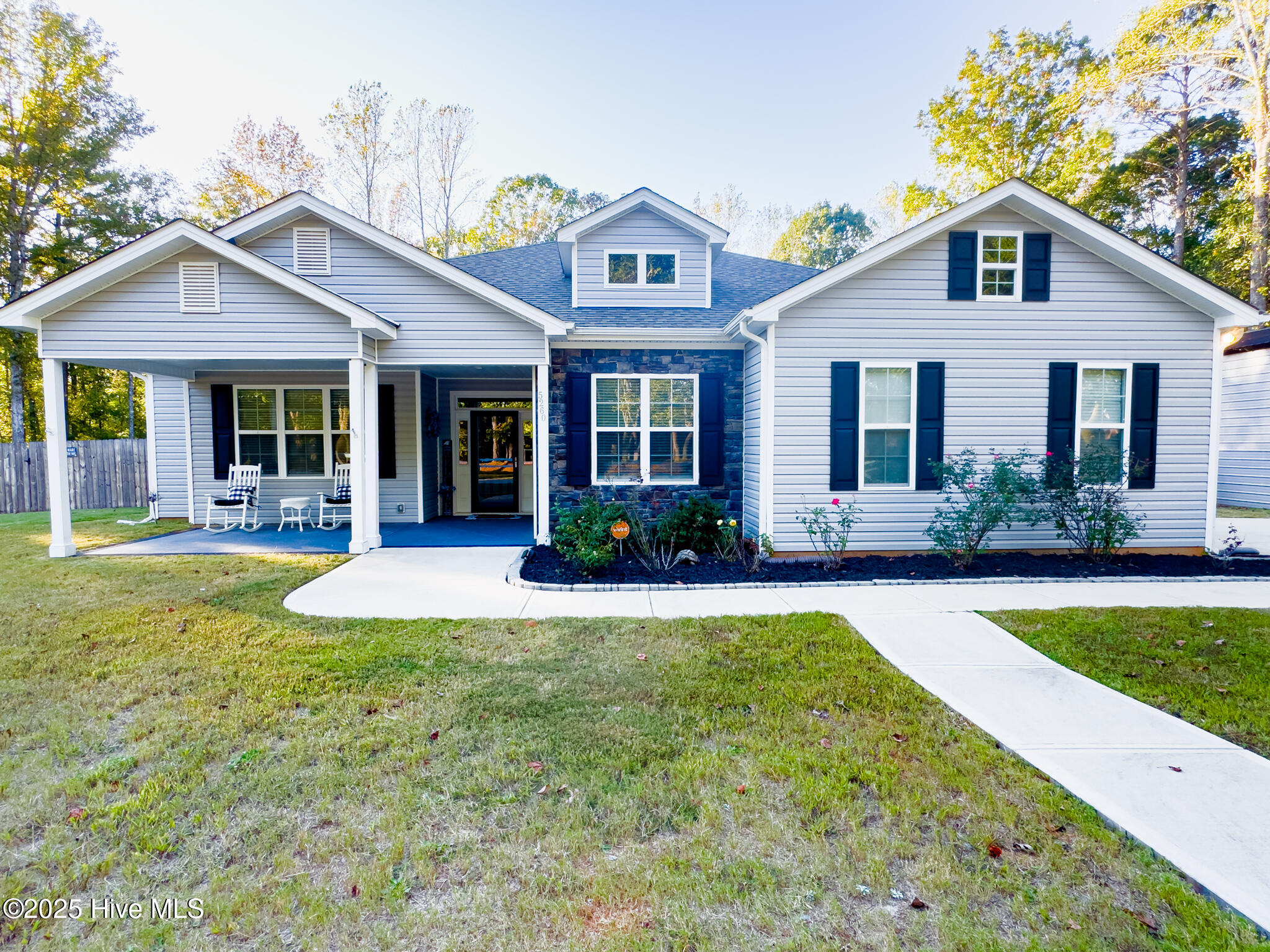 5260 Lemon Springs Road Sanford, NC 27332 - Photo 3 of 124 Front view wo shed