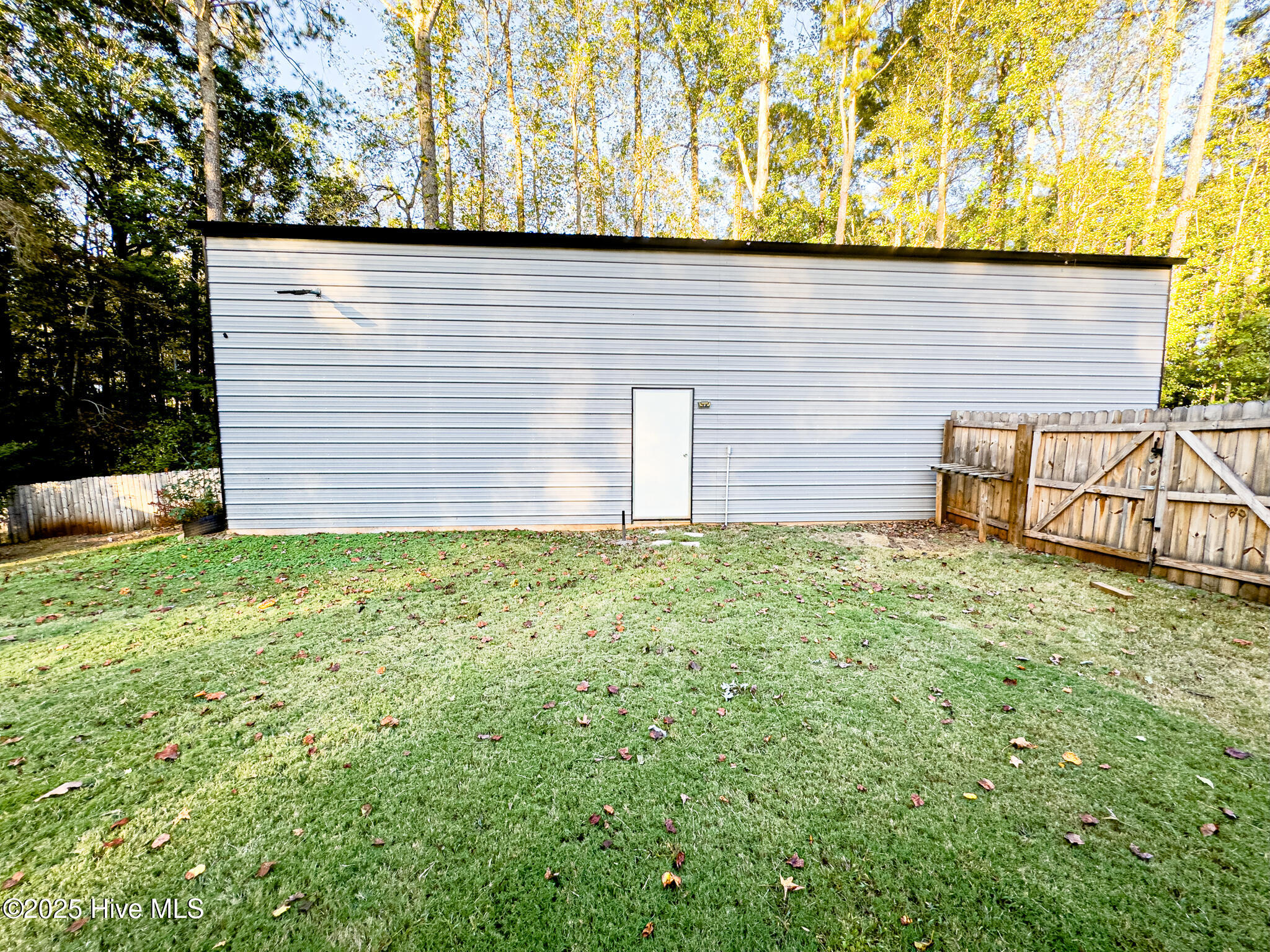 5260 Lemon Springs Road Sanford, NC 27332 - Photo 99 of 124 Detached garage side view
