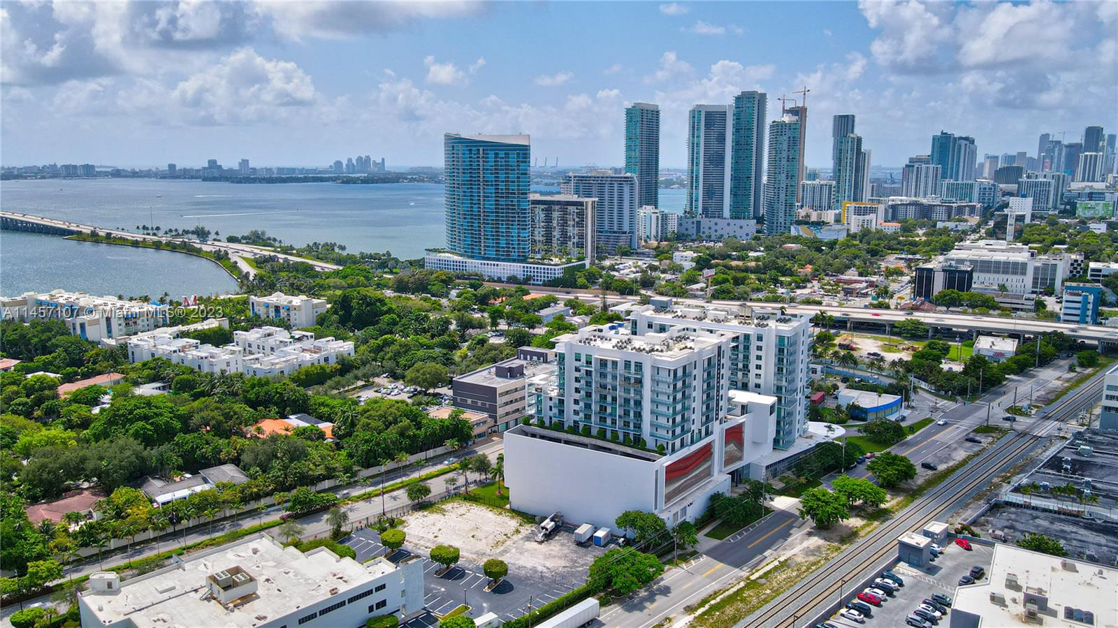 3900 Biscayne Boulevard, Unit S502 Miami, FL 33137 - Photo 25 of 35 a city view with tall buildings