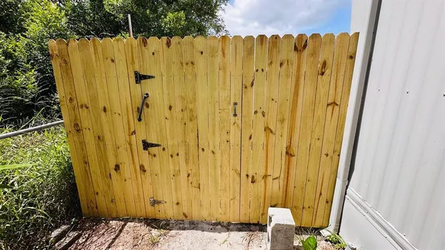 a bathroom with a shower curtain