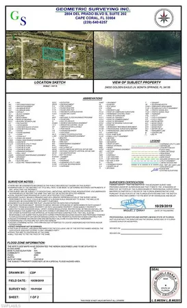 $650,000 | 24032 Golden Eagle Lane, Bonita Springs, FL 34135