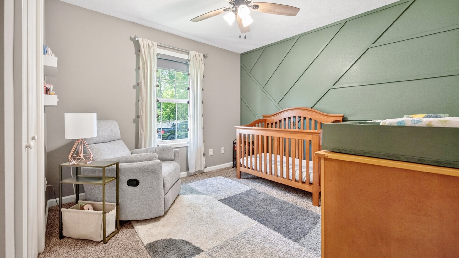 308 East Locust Street Normal, IL 61761 - Photo 11 of 40 a bedroom with furniture and a window