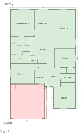 $279,900 | 3023 Winding Ridge Drive West, Wilson, NC 27893