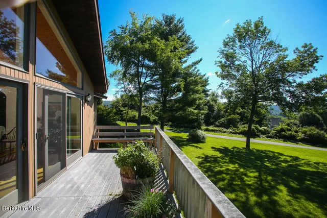 a view of an outdoor space yard and entertaining space