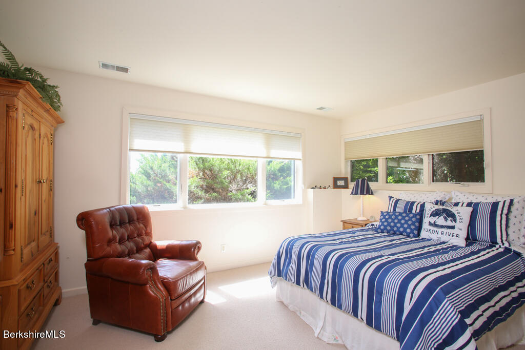 37 Kalliste Hill Great Barrington, MA 01230 - Photo 19 of 26 a bedroom with furniture and a large window