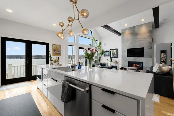 $1,295,000 | 3795 West Sycamore Beach Road, Angola, IN 46703