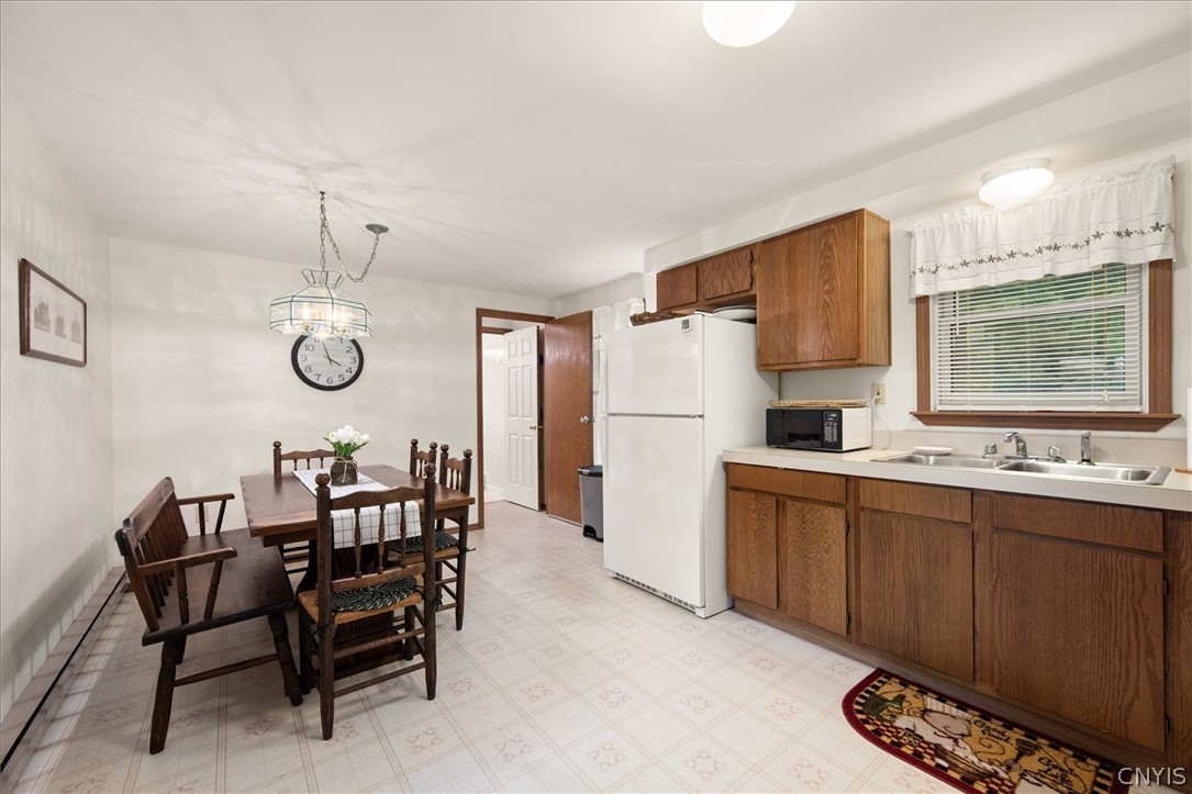 182 Oneida Road Webb, NY 13420 - Photo 6 of 29 Eat in kitchen