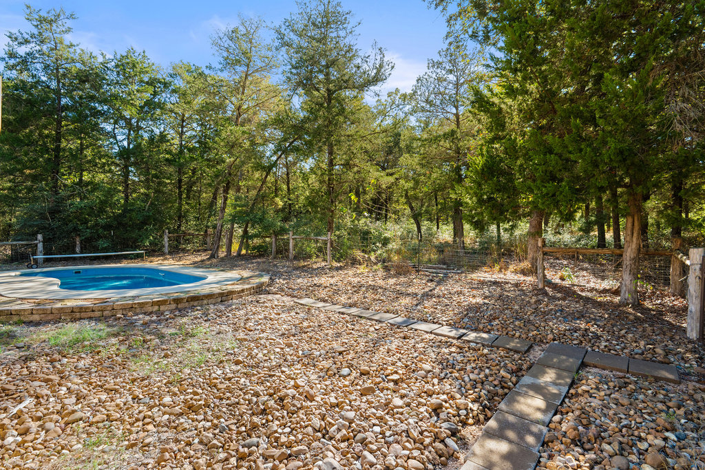 267 Corral Road Smithville, TX 78957 - Photo 2 of 40 a view of backyard space