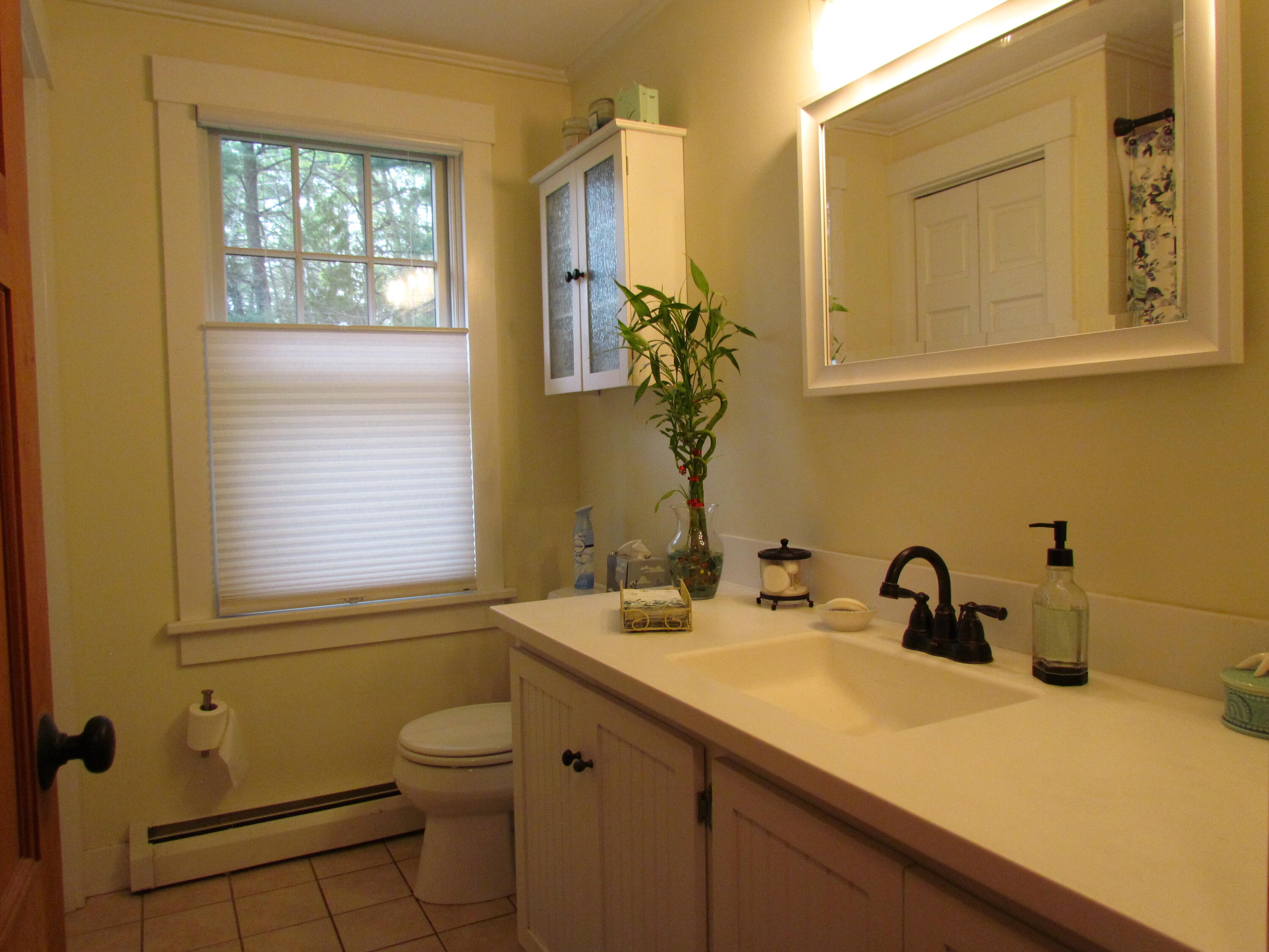 121 Brickyard Cove Road Harpswell, ME 04079 - Photo 41 of 54 Full Bath with Linen Closet