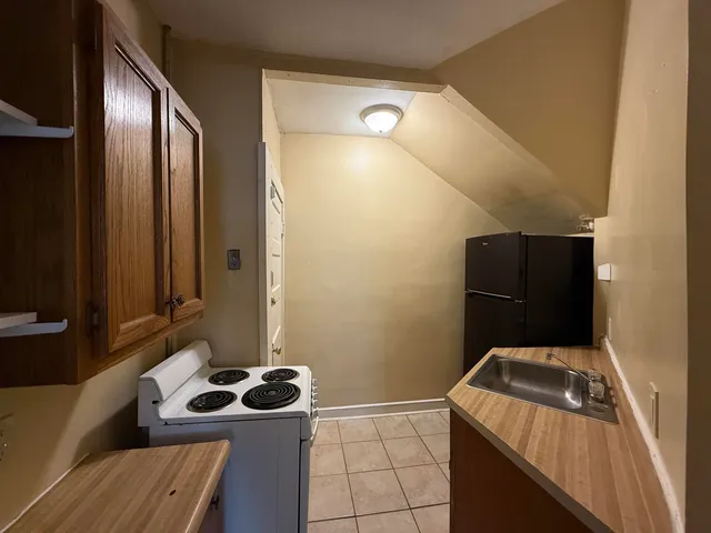 a room with storage and utility