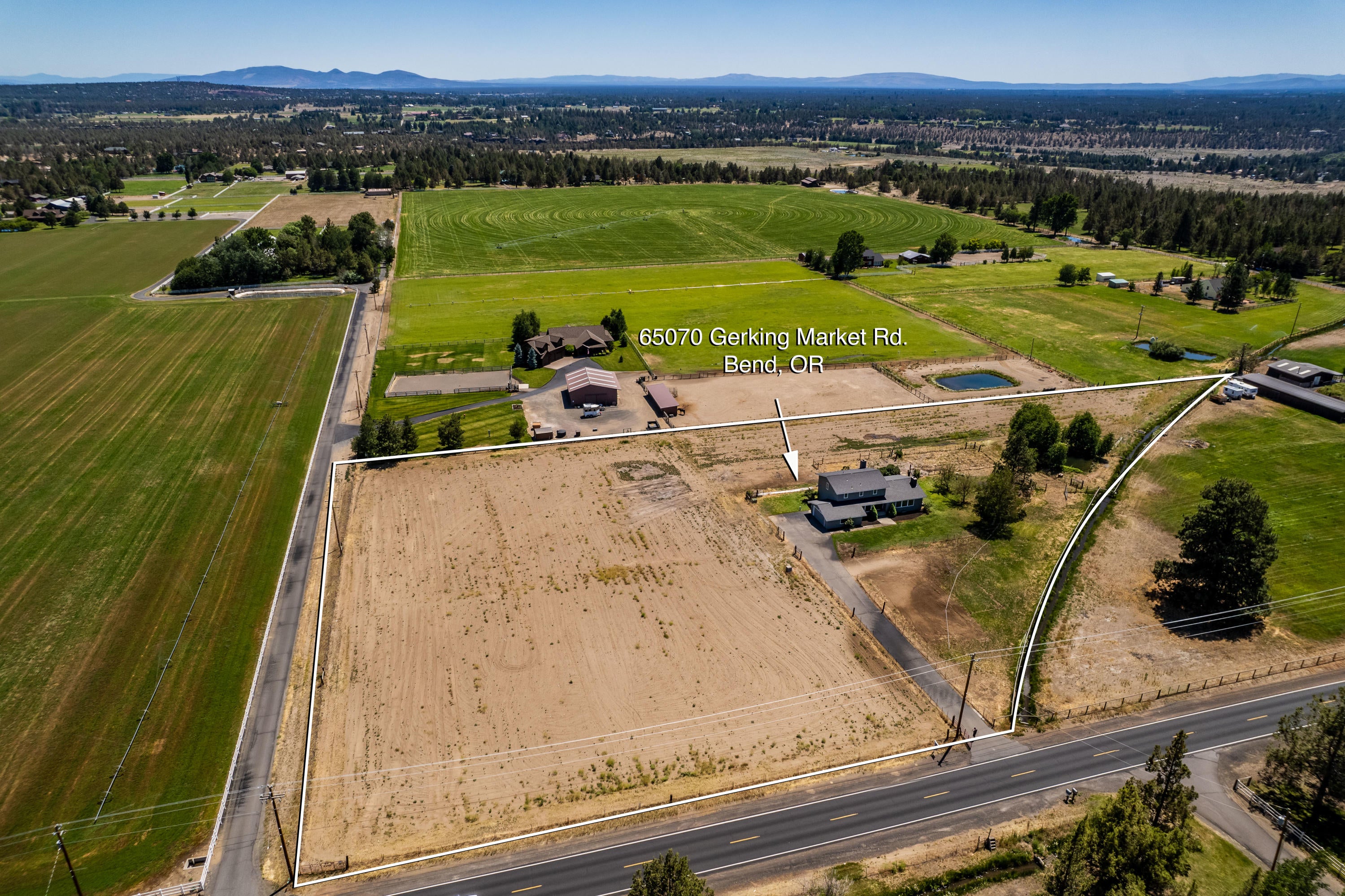 65070 Gerking Market Road Bend, OR 97703 - Photo 2 of 45 Fields are greening up by the day!