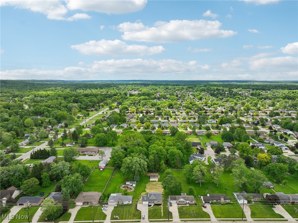 13225 Bagley Road Cleveland, OH 44130 - Photo 43 of 50 Aerial view of residential area