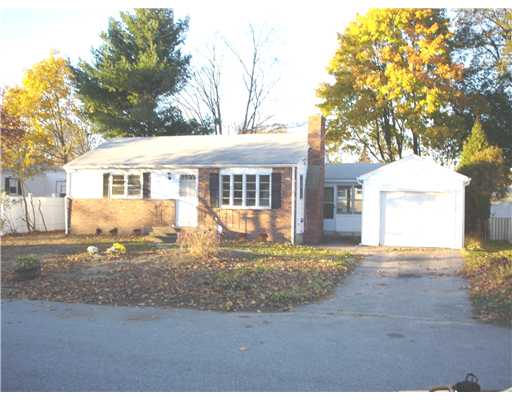 Exterior Front.