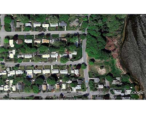 53 Audubon Road Warwick, RI 02888 - Photo 8 of 12 Aerial View. AERIAL VIEW - NARRAGANSETT BAY IS ON RIGHT- 1/2 BLOCK