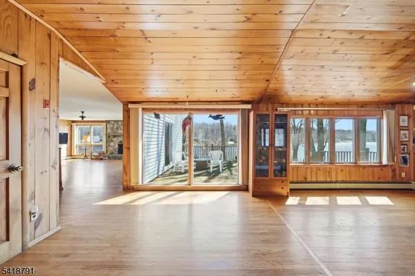 a view of an entryway