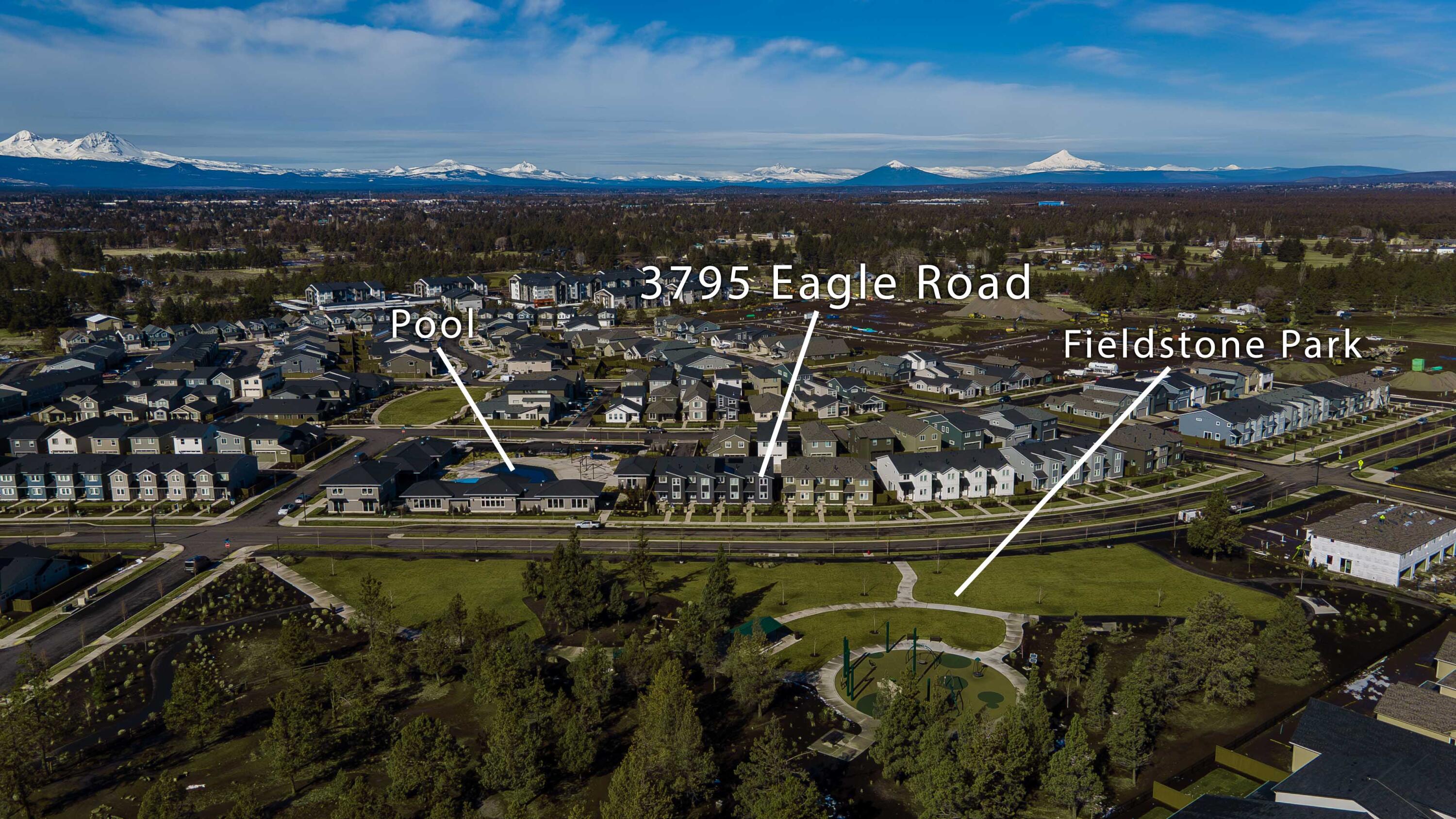 3795 Eagle Road Bend, OR 97701 - Photo 4 of 22 Overhead