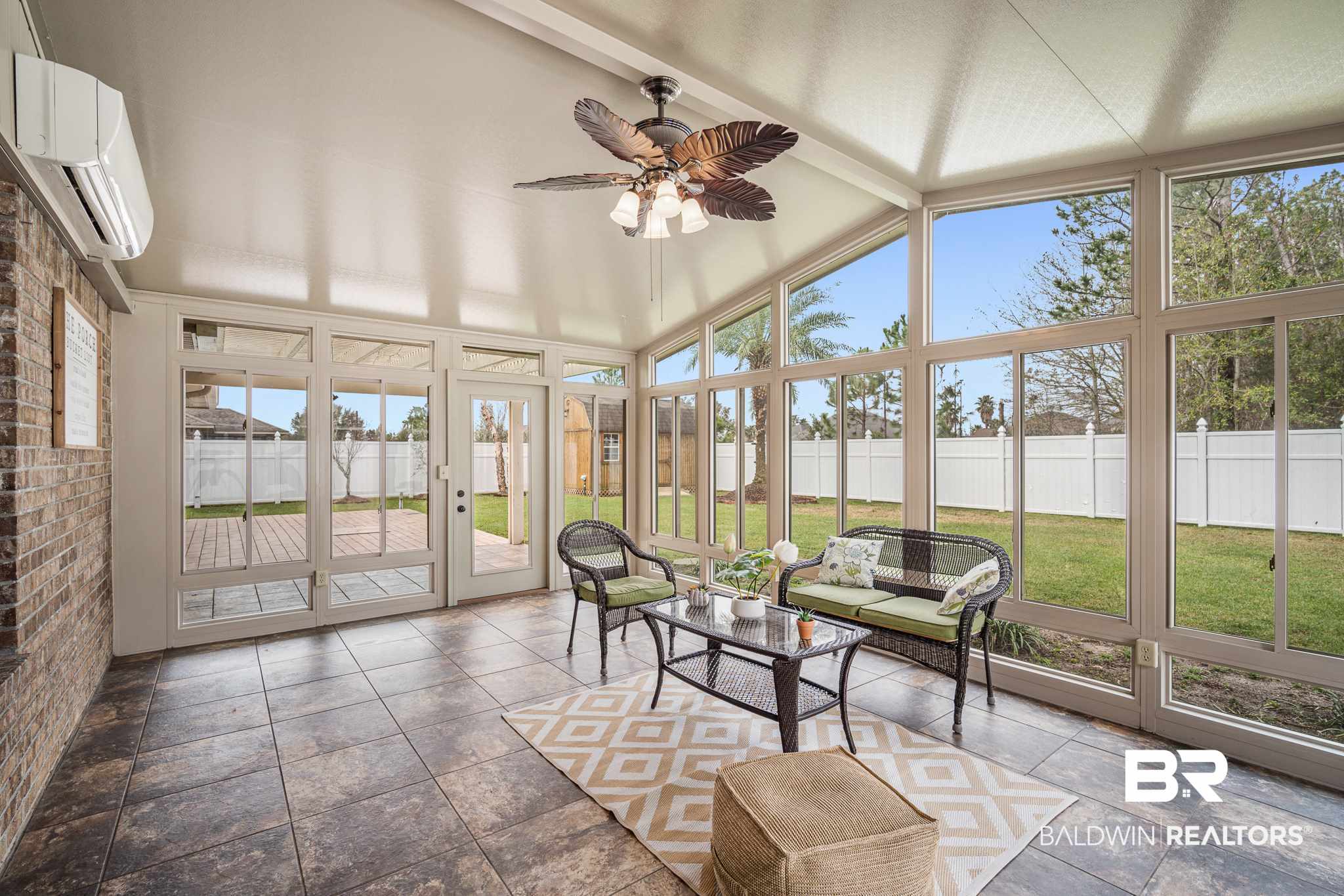 145 Meadow Run Loop West Foley, AL 36535 - Photo 6 of 32 Sunroom